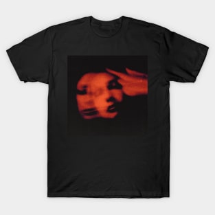 "Dissonance" Orange Self-Portrait 2021 // @filthywitch T-Shirt